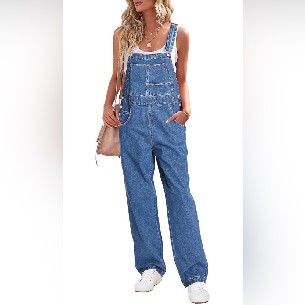 Luvamia Denim Overalls